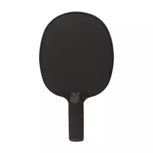 PALA PING PONG PVC  NEGRO ANTIVANDALICA