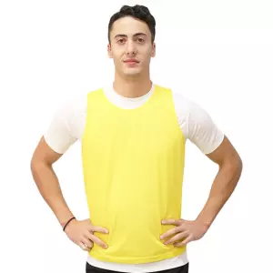 PETO  UNISEX  - AMARILLO, JUVENIL