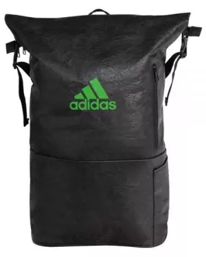 MOCHILA ADIDAS MULTIGAME NEGRO VERDE