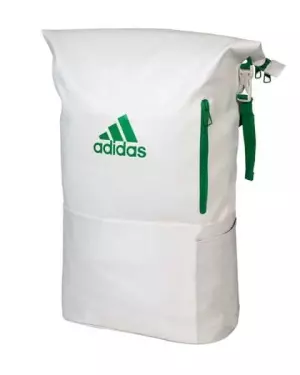 MOCHILA ADIDAS MULTIGAME BLANCO VERDE