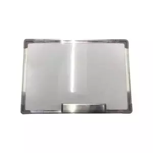 PIZARRA MAGNÉTICA NEUTRA CERCO DE ALUMINIO 45X60CM
