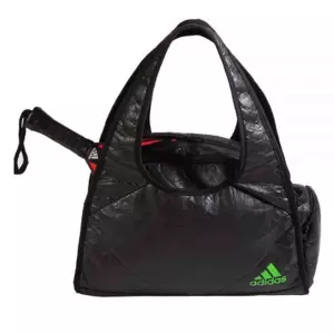 BOLSA ADIDAS WEEKEND BAG 3.0 VERDE PALA PADEL LLEVAR
