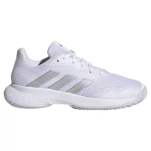 Zapatillas Adidas Courtjam Control Blanco Mujer Hq8473