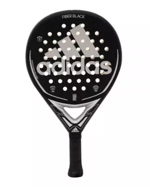 PALA PÁDEL ADIDAS FIBER G. BLACK