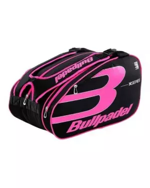 PALETERO BULLPADEL X SERIES ROSA preguntar stock