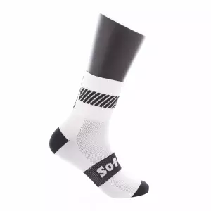 CALCETIN SOFTEE WALK MEDIA CAÑA - 43-46, BLANCO