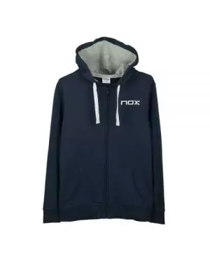 SUDADERA NOX TEAM CON CAPUCHA MUJER
