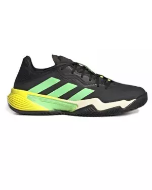 ZAPATILLAS ADIDAS BARRICADE CLAY NEGRO VERDE GY1435