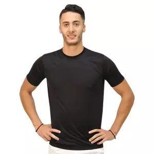 CAMISETA SOFTEE PROPULSION ADULTO - NEGRO, S