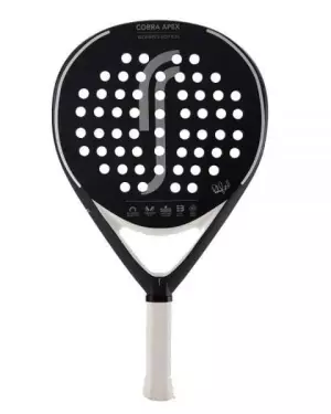 PALA RS PÁDEL COBRA APEX EDITION NEGRO GRIS MUJER