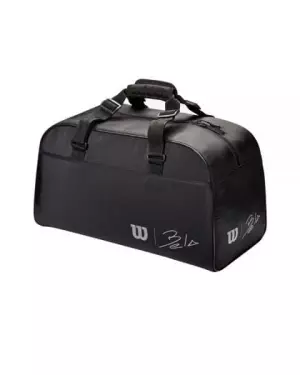 BOLSA WILSON BELA SMALL DUFFLE NEGRO PADEL