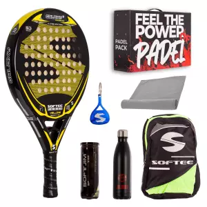 PACK SOFTEE GALAXY PADEL