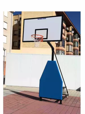 Juego canastas portátiles 2 ruedas