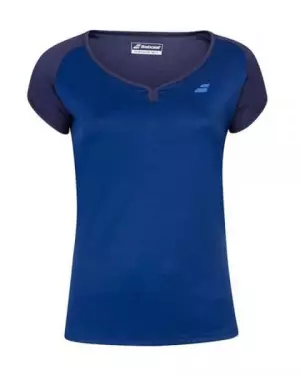 CAMISETA BABOLAT PLAY CAP NIÑA