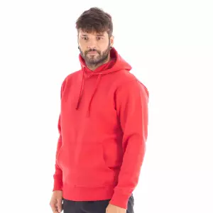 SUDADERA SOFTEE KELVIN ADULTO - XXL, ROJO