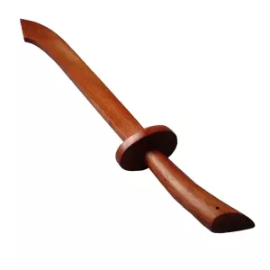SABLE WU SHU MADERA 80CM kung fu