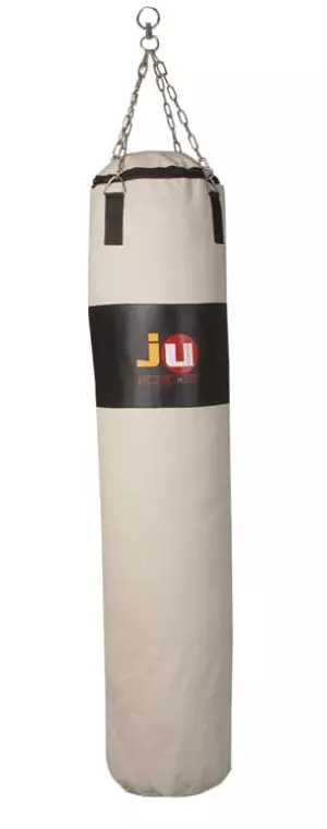 SACO BLACK TARGET CANVAS JUSPORTS BOXEO 120/150 CM VACIO
