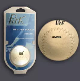 PELOTA MANO GOXUA JUVENIL 65-70GR