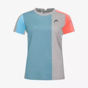 CAMISETA HEAD PÁDEL TECH MUJER