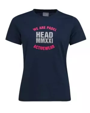 CAMISETA HEAD SKIP MUJER