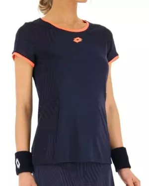 CAMISETA LOTTO SUPERRAPIDA MUJER