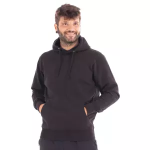 SUDADERA SOFTEE KELVIN INFANTIL - 10 AÑOS, NEGRO