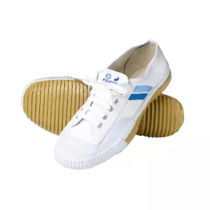 Zapatillas Wu Shu. Blanco. 34