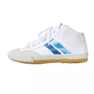 Botas Wu Shu. Blanco. 44 Zapatillas Wu Shu Hi-Top. Blanco