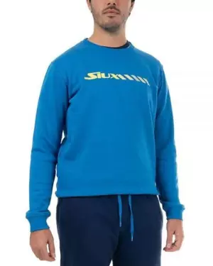 SUDADERA SIUX OVNI HOMBRE AZUL