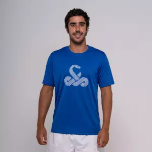 CAMISETA VIBOR-A TAIPAN HOMBRE - ROYAL, XXL