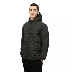 ANORAK SOFTEE FULL NEW INFANTIL - 6 AÑOS, NEGRO