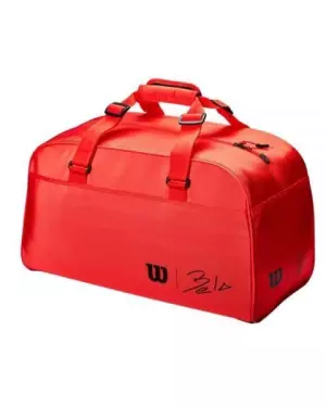 BOLSA WILSON BELA SMALL DUFFLE ROJO PADEL