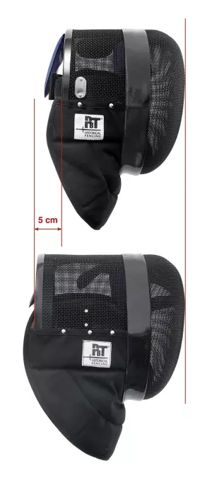 Careta Warrior HEMA FIE 1600N PBT HEMA