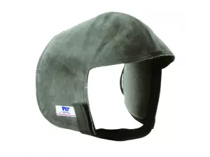 Protector de cuero de máscara para clases de sable Profi PBT 33-431 ESGRIMA