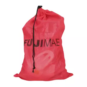 Bolsa Rejilla. Rojo. 70x45cm