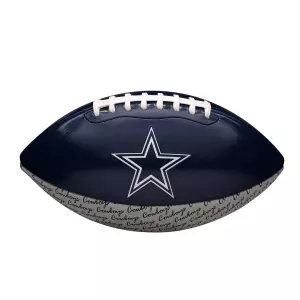 BALÓN FÚTBOL AMERICANO WILSON NFL PEEWEE DALLAS COWBOYS