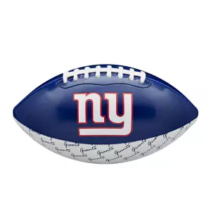 BALÓN FÚTBOL AMERICANO WILSON NFL PEEWEE NEW YORK GIANTS