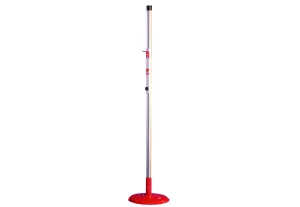 Saltometro Altura Aluminio POLANIK. Base circular. 70 a 200 cm. PAR.