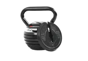 KETTLEBELL AJUSTABLE DE 3,6 KG A 18 KG. PESA RUSA