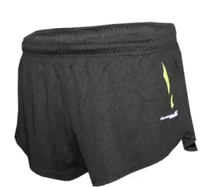 PANTALON COMPETICION RUNNING ZATOPEK RUNAWAY - NEGRO/AMARILLO, S