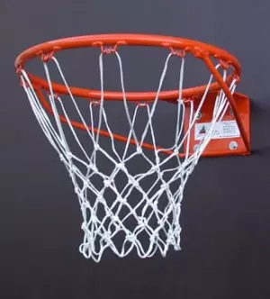 Aro baloncesto escolar reforzado 12 ganchos