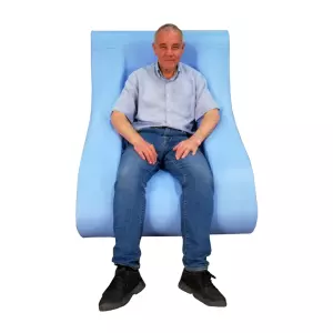 SILLÓN BALANCÍN 130 x 87 x 80 cm