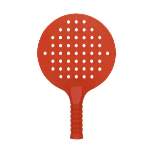 PALA ANTIVANDLICA  ROJO PING PONG