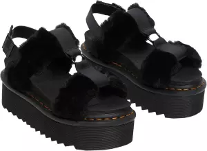 SANDALIAS DR. MARTENS FRANCIS FLUFFY