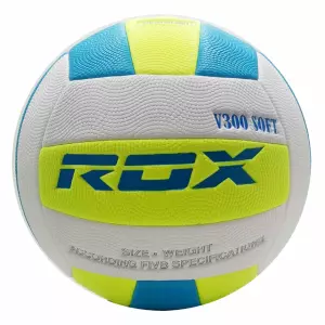 BALÓN VOLEIBOL ROX V300 SOFT TALLA 5