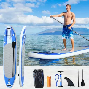 Tabla de Paddle Surf Hinchable con Remo Ajustable,PREGUNTAR STOCK especial principiantes