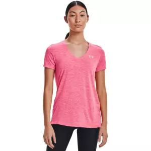 CAMISETA UNDER ARMOUR TECH SSV TWIST MUJER
