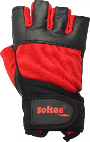 PAR DE GUANTES FITNESS SOFTEE MX3 - S, AZUL#