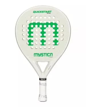 PALA PÁDEL MYSTICA QUICKSTART CONTROL WHITE