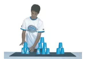 STACKING, Alfombrilla con funda